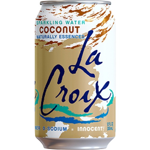 LaCroix LCX40121 Coconut Flavored Sparkling Water