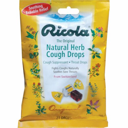 Ricola LIL3000219 Original Herb Cough Drops