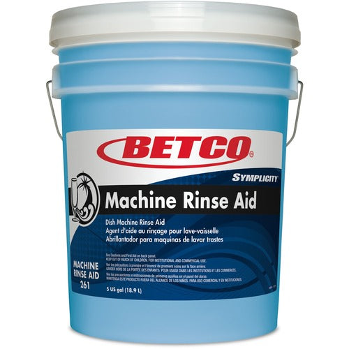 Betco BET2617800 Symplicity Machine Rinse Aid