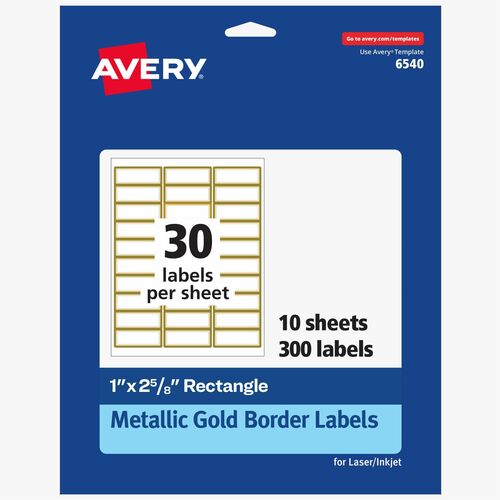 Avery® AVE6540 Permanent Address Labels