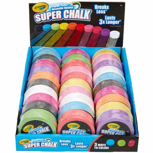 Crayola CYO511668 Outdoor Super Chalk