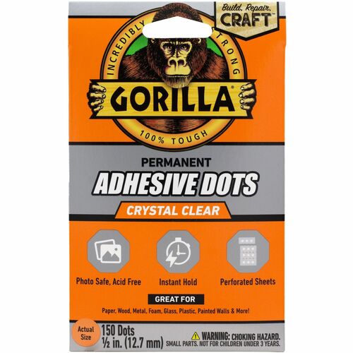 Gorilla GOR104905 Adhesive Dots