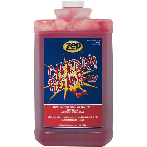 Zep ZPE329124 Cherry Bomb LV Industrial Hand Cleaner