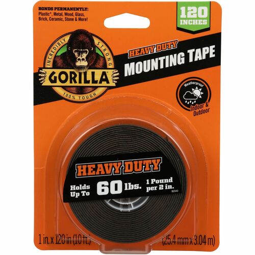 Gorilla GOR102441 Heavy Duty Mounting Tape
