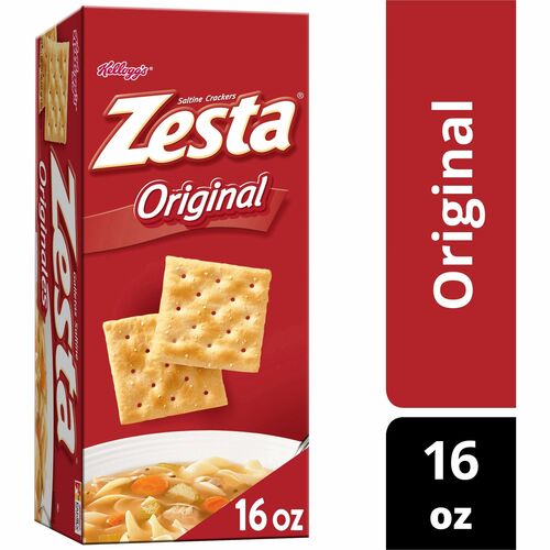 Kellogg's KEB00133 Zesta Saltine Crackers