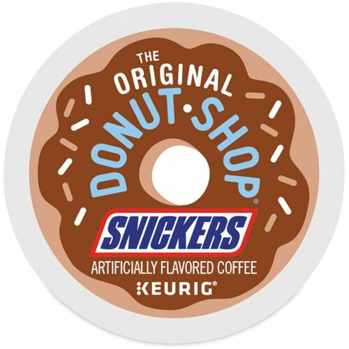 The Original Donut Shop® GMT9608 Snickers Coffee