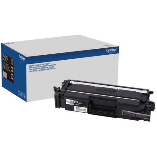 Brother BRTTN810BK TN810BK Original Standard Yield Laser Toner Cartridge - Black - 1 Each