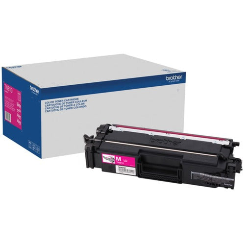 Brother BRTTN810M TN810M Original Standard Yield Laser Toner Cartridge - Magenta - 1 Each
