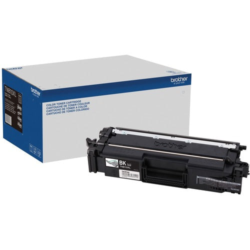 Brother BRTTN810XLBK TN810XLBK Original High Yield Laser Toner Cartridge - Black - 1 Each