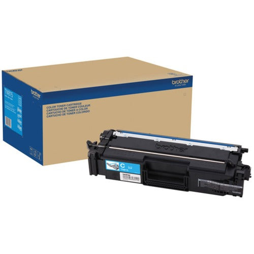 Brother BRTTN815C TN815C Original Super High (XXL Series) Yield Laser Toner Cartridge - Cyan - 1 Each
