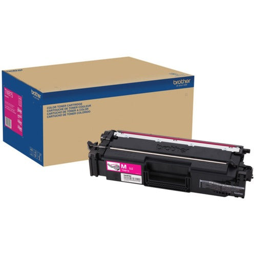 Brother BRTTN815M TN815M Original Super High (XXL Series) Yield Laser Toner Cartridge - Magenta - 1 Each