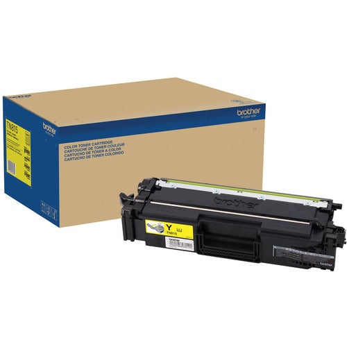 Brother BRTTN815Y TN815Y Original Super High (XXL Series) Yield Laser Toner Cartridge - Yellow - 1 Each