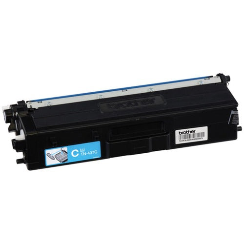 Brother BRTTN437C TN437C Original Ultra High Yield Laser Toner Cartridge - Cyan - 1 Each