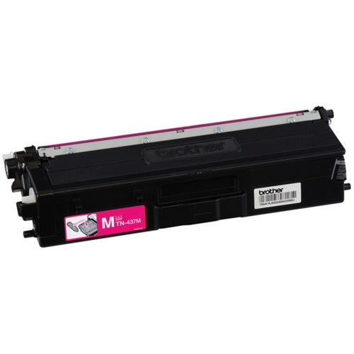 Brother BRTTN437M TN437M Original Ultra High Yield Laser Toner Cartridge - Magenta - 1 Each