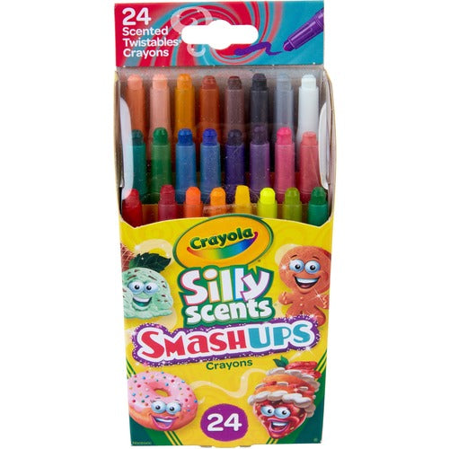 Crayola CYO523470 Silly Scents Mini Twistables Crayons