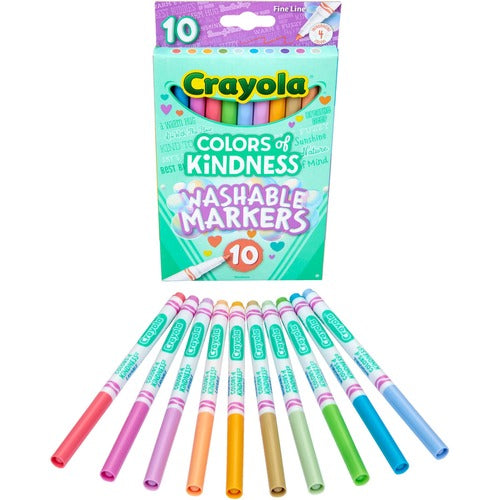 Crayola CYO587807 Colors of Kindness Markers