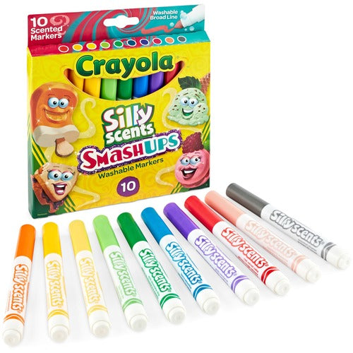 Crayola CYO588274 Silly Scents Slim Scented Washable Markers