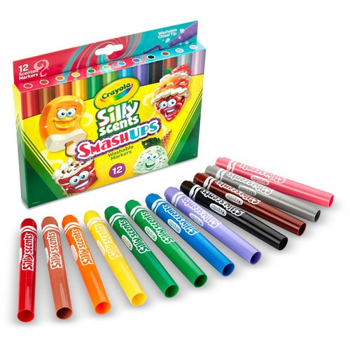 Crayola CYO588279 Silly Scents Slim Scented Washable Markers