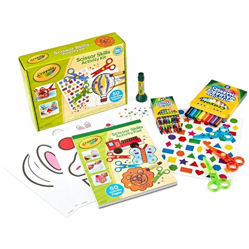 Crayola CYO811519 Young Kids Scissor Skills Activity Kit
