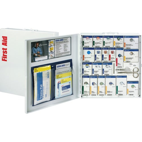 First Aid Only FAO746000021 Large SC First Aid Meds Cabinet