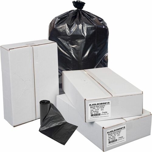 Everyday Genuine Joe EJOLD385815 Low-Density Can Liners