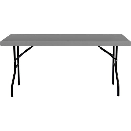SKILCRAFT® NSN7025673 Blow-Molded Folding Table