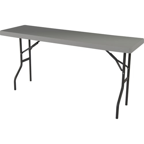 SKILCRAFT® NSN7025671 Blow-Molded Folding Table