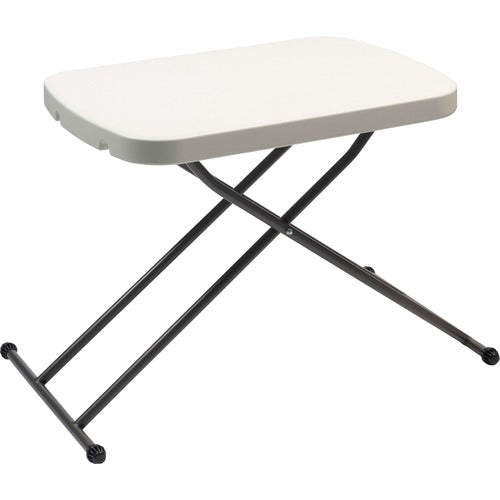 SKILCRAFT® NSN7026957 Blow-Molded Adjustable Folding Table