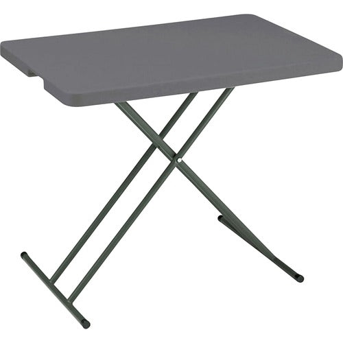 SKILCRAFT® NSN7026954 Blow-Molded Adjustable Folding Table