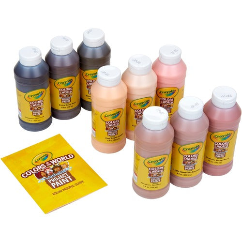 Crayola CYO542314 Colors of the World™ Washable Paint