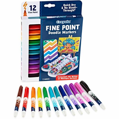 Crayola CYO588312 Doodle Markers