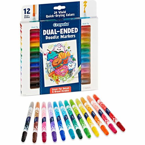 Crayola CYO588314 Dual-Ended Markers