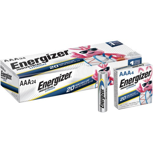 Energizer EVELN92BX Industrial AAA Lithium Battery 4-Pack