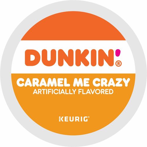 Dunkin'® GMT1277 K-Cup Caramel Me Crazy Coffee