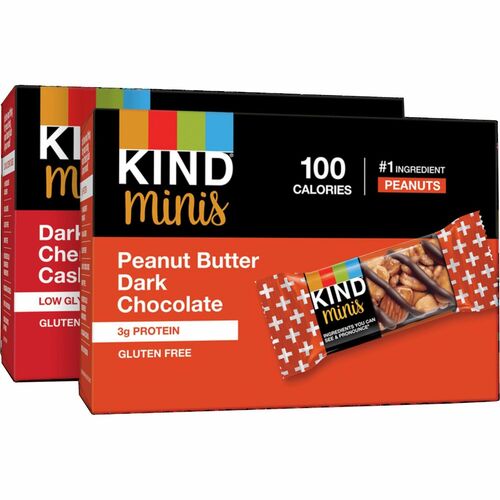 KIND KND43012 Minis Snack Bar Variety Pack