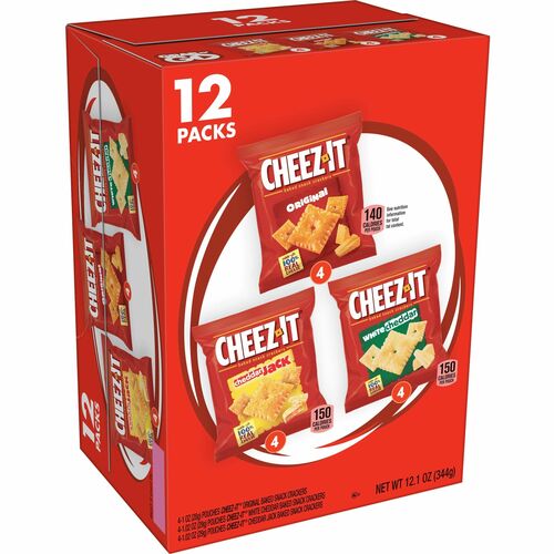Cheez-It KEB94027 Variety Pack
