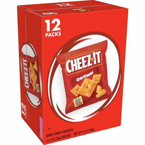 Cheez-It KEB93996 Original Baked Snack Crackers
