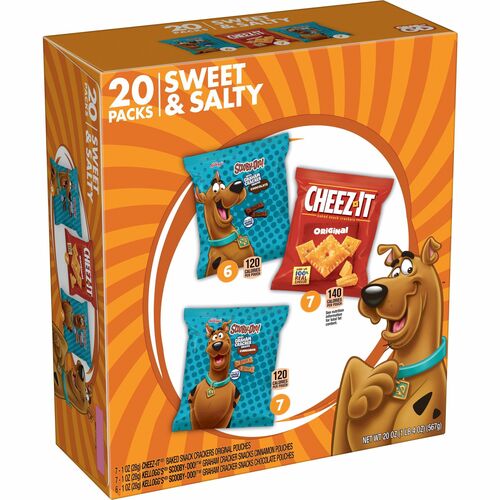 Keebler KEB12807 Sweet & Salty Variety Pack