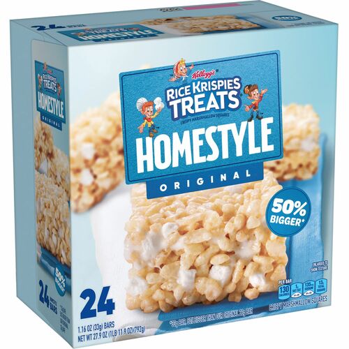 Rice Krispies KEB27141 Homestyle Original Treats