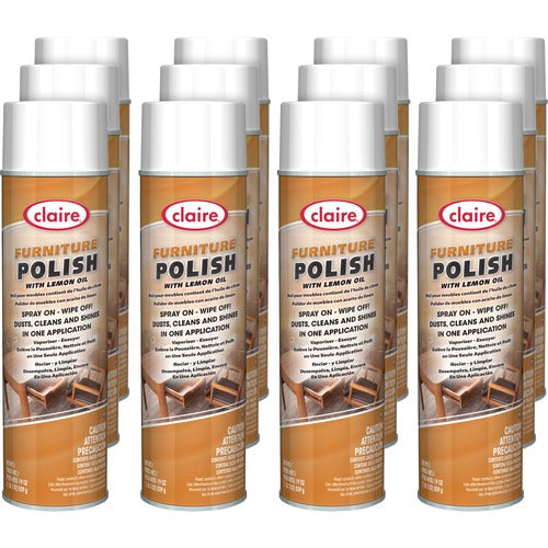 Claire CGCCL811CT Multi-Surface Furniture Polish