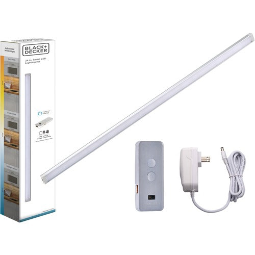 BLACK+DECKER BOSLEDUC241CCTA Smart Under Cabinet Lighting Kit