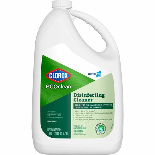 CloroxPro™ CLO60094 EcoClean Disinfecting Cleaner Refill
