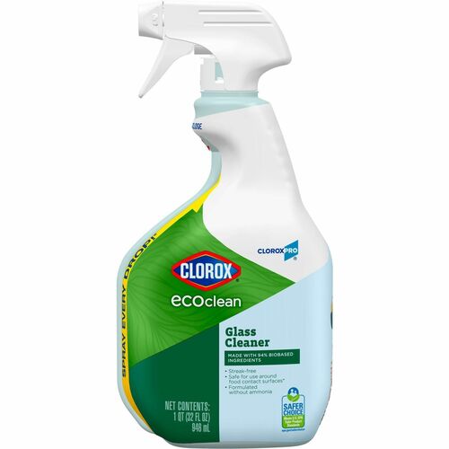CloroxPro™ CLO60277 EcoClean Glass Cleaner Spray