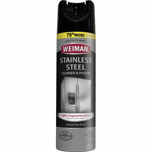 Weiman WMN49A Stainless Steel Cleaner/Polish