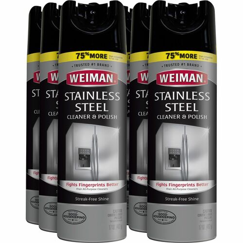 Weiman WMN49ACT Stainless Steel Cleaner/Polish