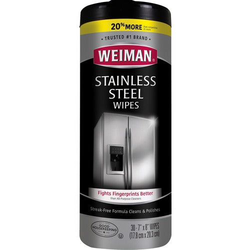 Weiman WMN92A Stainless Steel Wipes