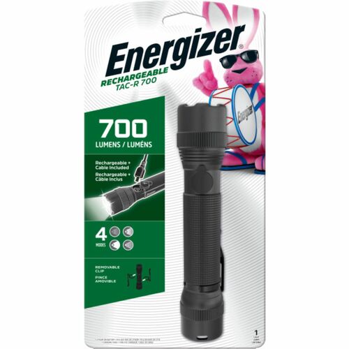 Energizer EVEENPMTRL8HD Rechargeable Tactical Metal Light