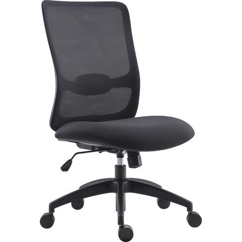 LYS LYSCH200MNBK SOHO Collection Staff Chair