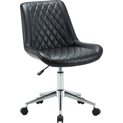 LYS LYSCH304BNBK Low Back Office Chair