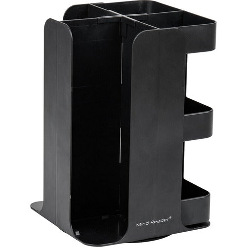 Mind Reader EMSCUPOSPIN 8-Compartment Condiment Carousel